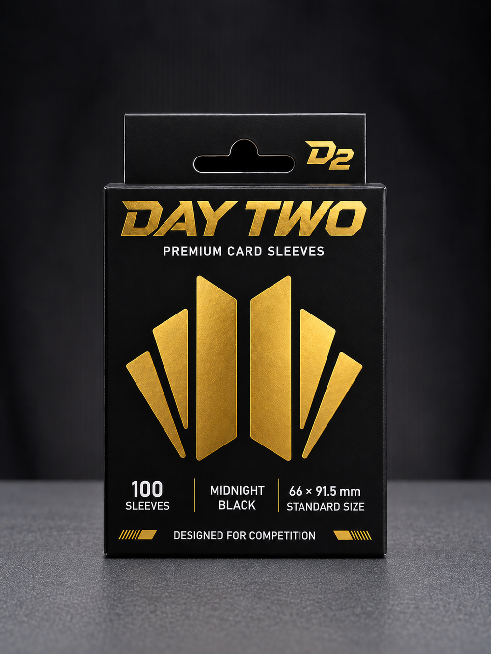 Day Two Sleeves – Midnight Black