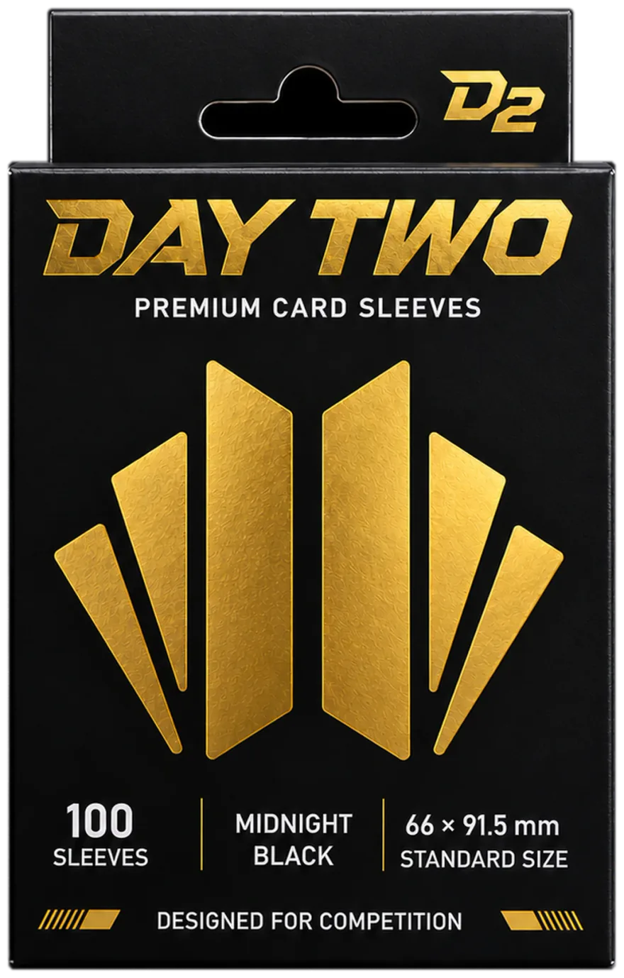 Day Two Sleeves – Midnight Black